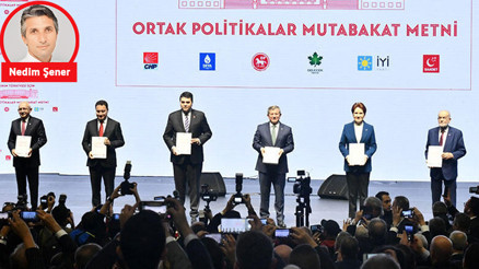 FETÖ’ye şükür çektiren, terörist PKK’nın adı geçmeyen mutabakat