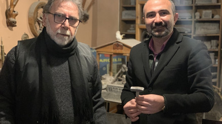 Dicle’nin aşkı taşa dönüştü