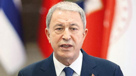 Bakan Akardan grup toplantısı öncesi Kuzey Irak üs bölgesine saldırıyla ilgili açıklama