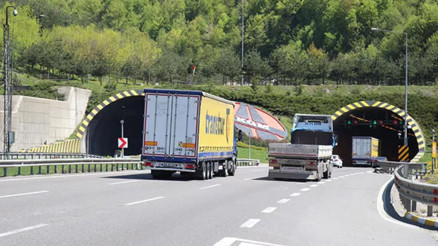 BOLU DAĞI YOL DURUMU: Bolu Dağı Tüneli açık mı, kapalı mı BOLU DAĞI YOL DURUMU: Bolu Dağı Tüneli açık mı, kapalı mı