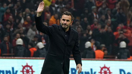 Galatasaray Teknik Direktörü Okan Buruk: Tek hedefimiz şampiyonluk