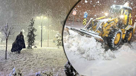 Anadolu beyaza büründü Kar yağışı etkili oldu, sınavlar ertelendi