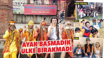 197 ülkenin tamamını gezdi