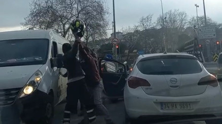 Eyüpsultanda ters yön kavgası