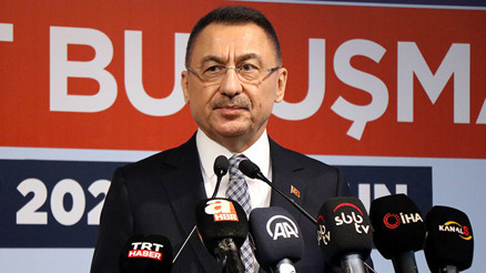 Cumhurbaşkanı Yardımcısı Oktay: Milletimiz 14 Mayıs’ta 6 sıfırı masasıyla birlikte atacak