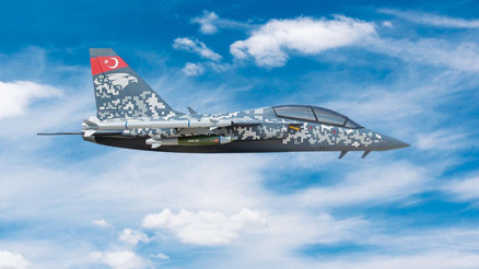 HÜRJET çok yakında göklerde... Motor çalıştı sıra uçuşta
