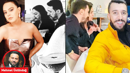 Ebru Gündeş ile 22 yaş küçük sevgilisi Rassan Khoshnaw barıştı... Dubai âşıkları