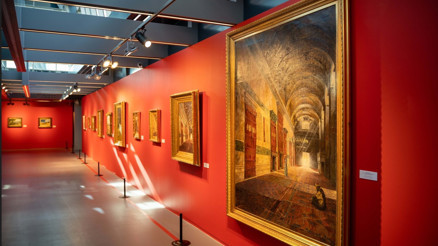 Kutsal mekânların ilahi ışığını yakalayan ressam: Şevket Dağ