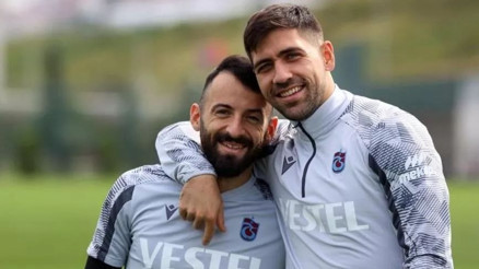 Trabzonsporda Bakasetas Galatasaray maçı öncesi dinlendirildi Trabzonsporda Bakasetas Galatasaray maçı öncesi dinlendirildi