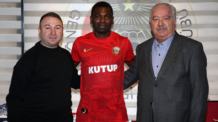 Gençlerbirliğinden Emmanuel Akabueze takviyesi