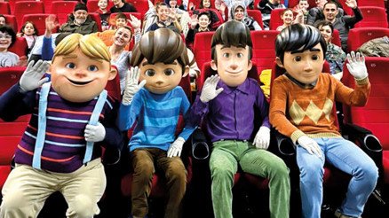 Sinema salonlarına yeni destek