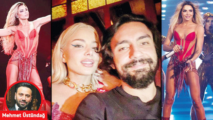 Umut Evirgen aşkı komşuda buldu