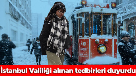 Son dakika... Meteorolojiden yeni hava durumu raporu: İstanbulda kar ne zaman başlayacak Valilik tüm tedbirleri açıkladı Son dakika... Meteorolojiden yeni hava durumu raporu: İstanbulda kar ne zaman başlayacak Valilik tüm tedbirleri açıkladı