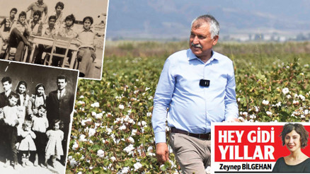 Doğduğu şehrin başkanı Zeydan Karalar: Günde 100 kilo pamuk toplar bin ciğer saplardık Doğduğu şehrin başkanı Zeydan Karalar: Günde 100 kilo pamuk toplar bin ciğer saplardık