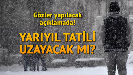 SÖMESTR (YARIYIL) TATİLİ UZADI MI, 15 TATİL UZAYACAK MI Okullar ne zaman açılacak, 2. dönem 6 Şubat 2023 Pazartesi başlıyor mu İşte son durum... SÖMESTR (YARIYIL) TATİLİ UZADI MI, 15 TATİL UZAYACAK MI Okullar ne zaman açılacak, 2. dönem 6 Şubat 2023 Pazartesi başlıyor mu İşte son durum...