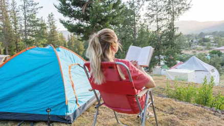 Tesisteki çadıra yüzde 2 vergi