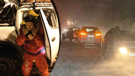 Türkiye kar altında Şehirlerarası yollar kapandı, sürücüler yolda kaldı... İşte yurtta son durum Türkiye kar altında Şehirlerarası yollar kapandı, sürücüler yolda kaldı... İşte yurtta son durum