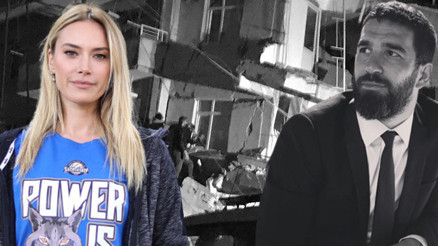 Kahramanmaraşta meydana gelen 7.7lik deprem sonrası spor dünyasından taziye ve geçmiş olsun mesajları