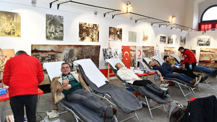 Üniversitelerde yardım seferberliği