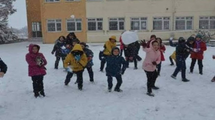Bir çok ilde eğitime bir gün daha ara Bir çok ilde eğitime bir gün daha ara