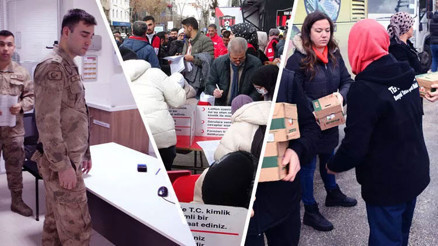 81 ilden deprem bölgesine yardım yağıyor