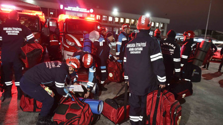 Ankara topyekûn yardıma koştu