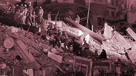 Spor camiası deprem için seferber oldu