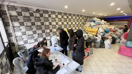 Tek yürek olduk yanınızdayız