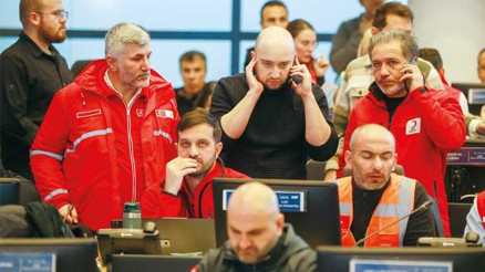İş dünyasında seferberlik İş dünyasında seferberlik