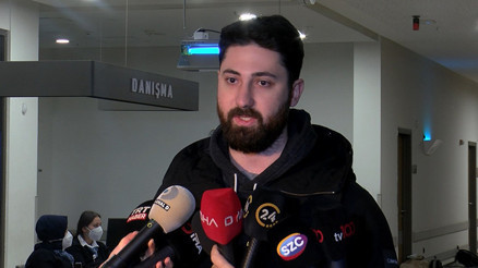 Kahramanmaraştan İstanbula getirilen yaralı depremzede yakını konuştu Kahramanmaraştan İstanbula getirilen yaralı depremzede yakını konuştu