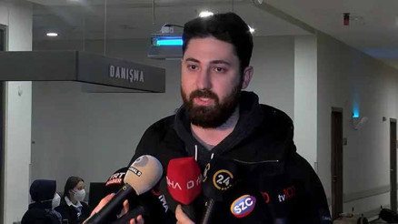 Yaralı depremzede yakını konuştu Yaralı depremzede yakını konuştu