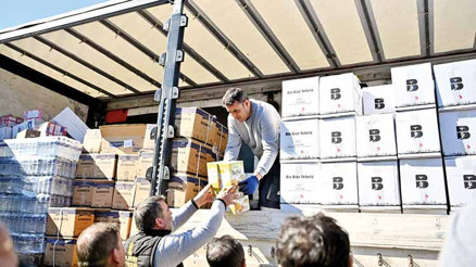 İş dünyasından yardım hamlesi