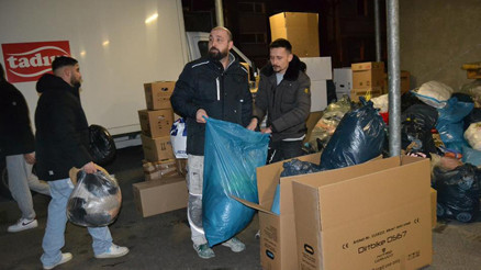 Avrupalı Türkler depremzedeler için seferber oldu