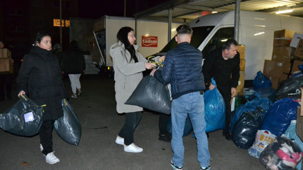 Avrupalı Devrekliler’den 6 TIR yardım