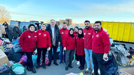 Her türlü yardım çok kıymetli
