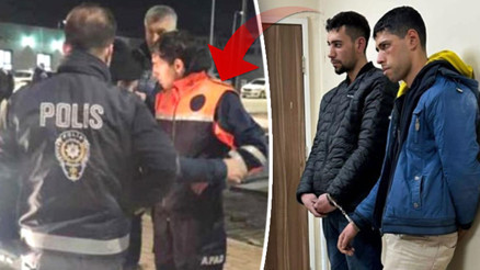 Şanlıurfada pes dedirten olay: AFAD kıyafeti giyip evlerden hırsızlık yaptılar