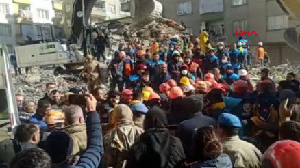 Şanlıurfada arama kurtarma çalışmaları devam ediyor