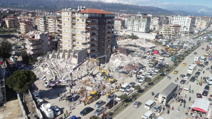 Hava görüntüleri Hataydaki acı bilançoyu gözler önüne serdi