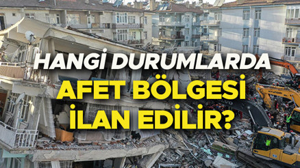 AFET BÖLGESİ NEDİR, NE DEMEK Afet bölgesi ilan edilen iller hangileri Cumhurbaşkanı Erdoğandan önemli açıklamalar