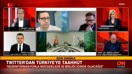 Twitterdan Türkiyeye taahhüt: Dezenformasyonla ilgili mücadelede iş birliği içinde olacağız