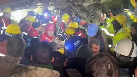 Deprem bölgelerinde enkazdan sağ çıkarılanlar isim listesi (13 Şubat 2023) | İşte enkazdan kurtulanlar listesi