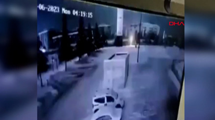 Adıyamanı yıkan deprem kamerada