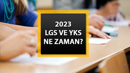 YKS VE LGS SINAVI ERTELENDİ Mİ | Lise ve üniversite sınavı ne zaman, başvuru tarihleri belli oldu mu Bakan Özerden LGS ve YKS konularıyla ilgili açıklama geldi