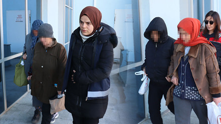 Yardım malzemesini çalan 4 belediye personeli adliyeye sevk edildi