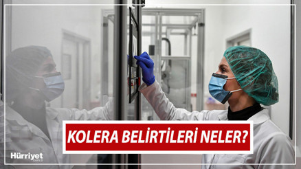 KOLERA NEDİR, bulaşıcı hastalık mı Kolera belirtileri nelerdir İşte kolera salgınında risk alında olan kişiler...