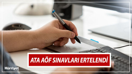ATA AÖF SINAVLARI ERTELENDİ | 2023 ATA AÖF bütünleme sınavları ne zaman hangi tarihte yapılacak, tarih belli oldu mu