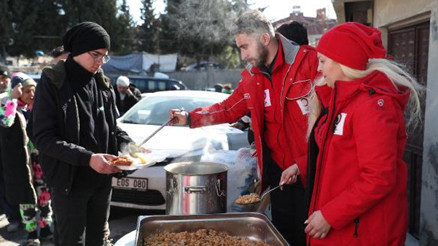 Kızılayın il il yemek dağıtım noktaları