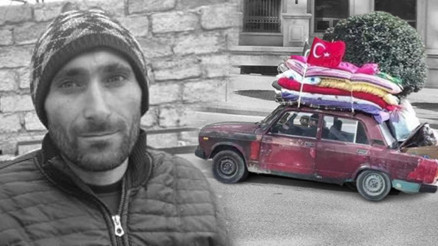 Günlerdir konuşulan kare: Depremi duyar duymaz yorganları alıp yola düştü Günlerdir konuşulan kare: Depremi duyar duymaz yorganları alıp yola düştü