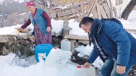 Hüznün fotoğrafları