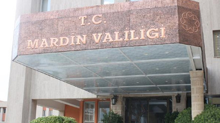 Mardin’de 2 haftalık eylem yasağı